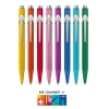Długopis CARAN D'ACHE 849 Colormat-X, M, turkusowy