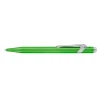 Długopis CARAN D'ACHE 849 Line Fluo, M, zielony