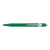Długopis CARAN D'ACHE 849 Colormat-X, M, zielony