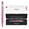 Długopis CARAN D'ACHE 849 Colormat-X, M, w pudełku, różowy