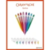 Długopis CARAN D'ACHE 849 Colormat-X, M, w pudełku, fioletowy