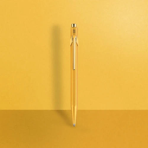 Długopis CARAN D'ACHE 849 Goldbar, M, w pudełku, złoty