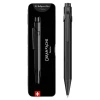 Długopis CARAN D'ACHE 849 XL, Black Code, czarny