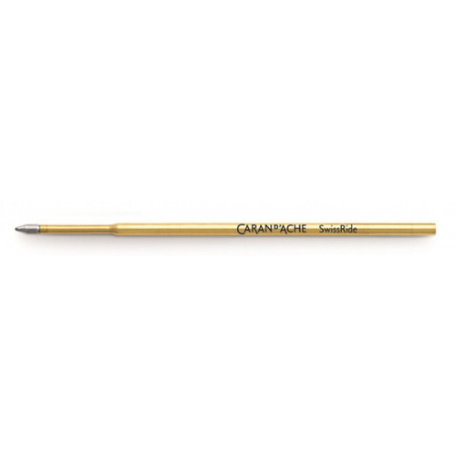 Wkład CARAN D'ACHE Swissride, do długopisu 888, M, 1szt., czarny