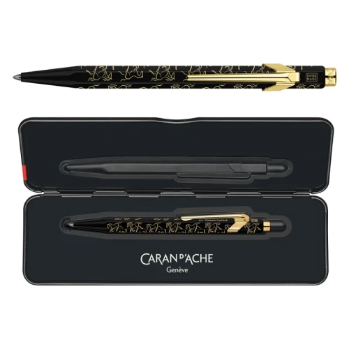 Długopis CARAN D'ACHE 849 Horse, w pudełku, czarny