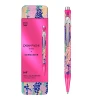 Długopis CARAN D'ACHE 849 Germanier, w pudełku, różowy neonowy