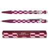 Długopis CARAN D'ACHE 849 Mosaic, garnet red