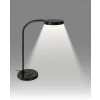 Lampka na biurko CEP CLED-0290, Flex, czarny