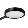Lampka na biurko CEP CLED-0290, Flex, czarny