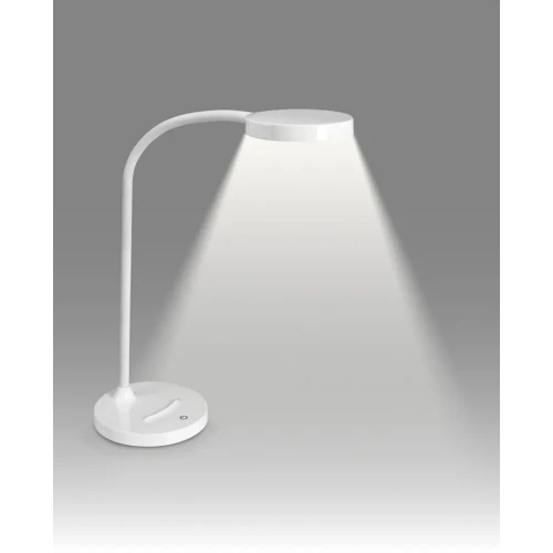 Lampka na biurko CEP CLED-0290, Flex, biały