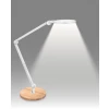 Lampka na biurko CEP CLED-0350, Giant, biały z el. drewna