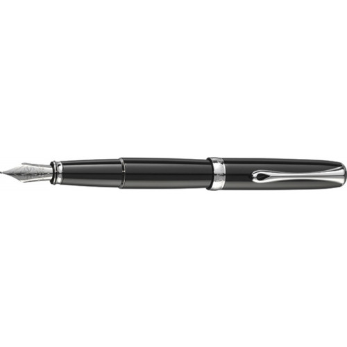 Pióro wieczne DIPLOMAT Excellence A2, M, czarne/srebrne
