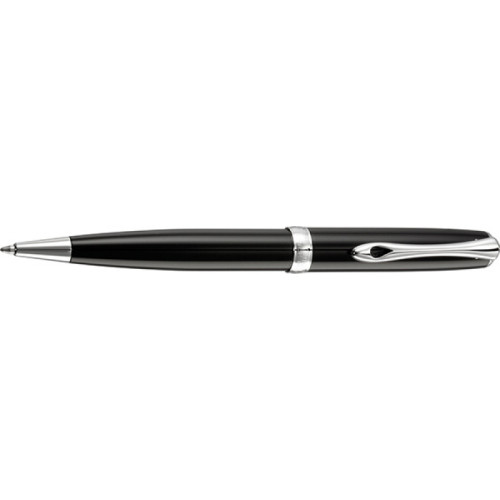 Długopis DIPLOMAT Excellence A2, czarny/srebrny
