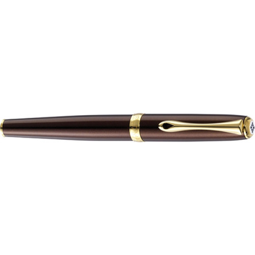 Pióro wieczne DIPLOMAT Excellence A2 Marrakesh Gold, F, brązowe