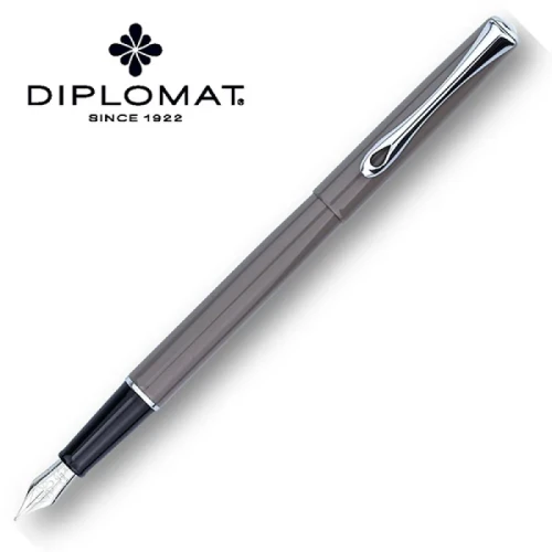 Pióro wieczne DIPLOMAT Traveller, M, szare
