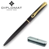 Długopis DIPLOMAT Traveller czarny/złoty
