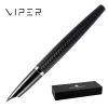 Pióro wieczne DIPLOMAT Viper, guilloche, F, czarne