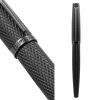 Pióro wieczne DIPLOMAT Viper, guilloche, F, czarne