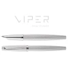 Pióro wieczne DIPLOMAT Viper, guilloche, F/M, srebrne