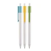 Długopis automatyczny żelowy ECONOVO, szybkoschnący tusz, 0,5mm, 3 szt., mix kolorów