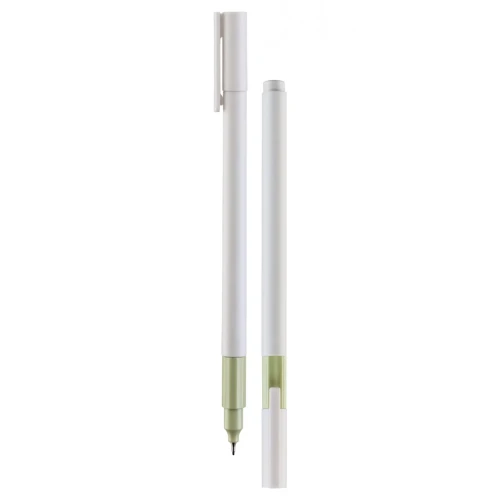 Cienkopis ECONOVO, 0,4mm, 4 szt., biało-zielony