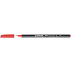 Pisak z cienką końcówką e-1200 EDDING, 1mm, czerwony