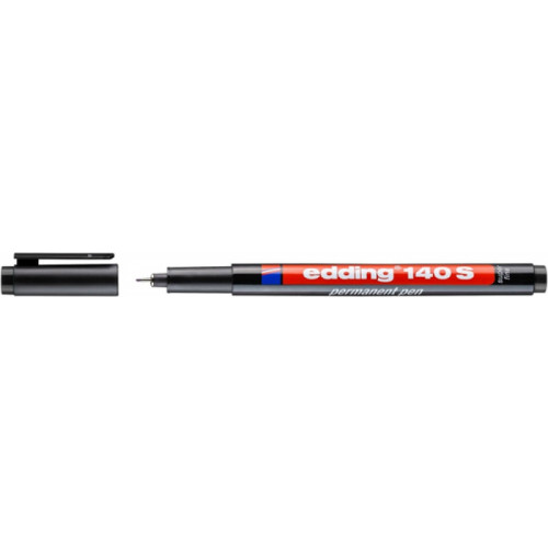 Foliopis permanentny e-140 S EDDING, czarny