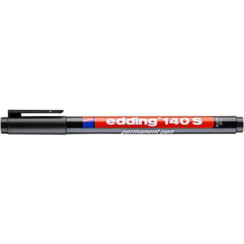 Foliopis permanentny e-140 S EDDING, czarny