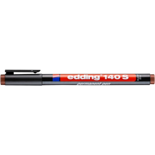 Foliopis e-140 S EDDING, 0,3mm, brązowy