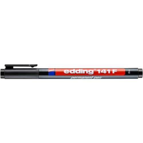 Foliopis permanentny e-141 F EDDING, czarny