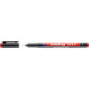 Foliopis e-141 F EDDING, 0,6mm, czerwony