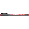 Foliopis e-141 F EDDING, 0,6mm, czerwony