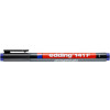 Foliopis permanentny e-141 F EDDING, 0,6mm niebieski