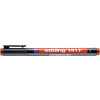 Foliopis permanentny e-141 F EDDING, 0,6mm, brązowy