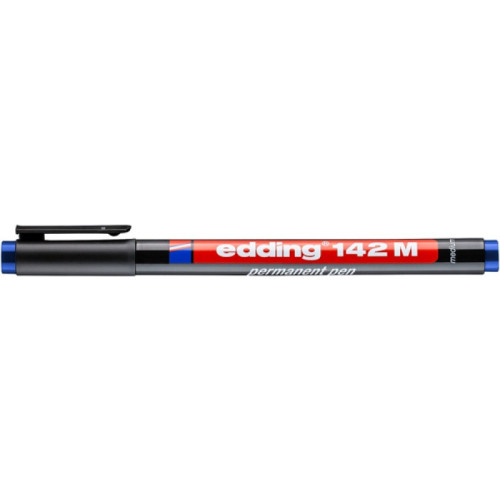 Foliopis e-142 M EDDING, 1mm, niebieski