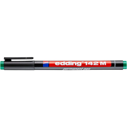 Foliopis e-142 M EDDING, 1mm, zielony