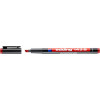 Foliopis permanentny e-143 B EDDING, 1-3mm, czerwony