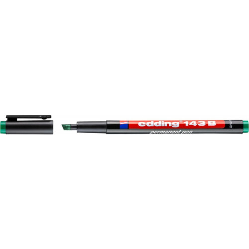 Foliopis e-143 B EDDING, 1-3mm, zielony