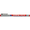 Foliopis zmywalny e-150 S EDDING, 0,3 mm, czerwony
