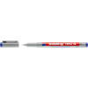 Foliopis zmywalny e-150 S EDDING, 0,3 mm, niebieski