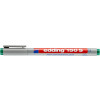 Foliopis zmywalny e-150 S EDDING, 0,3 mm, zielony