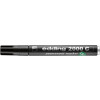 Marker permanentny e-2000c EDDING, 1,5-3mm, czarny