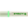 Zakreślacz E-24 ECOLINE EDDING, 2-5 mm, pastelowy zielony