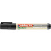 Marker do tablic e-28 EDDING EcoLine, 1,5-3 mm, czarny