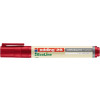 Marker do tablic e-28 EDDING EcoLine, 1,5-3 mm, czerwony