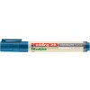 Marker do tablic e-28 EDDING EcoLine, 1,5-3 mm, niebieski