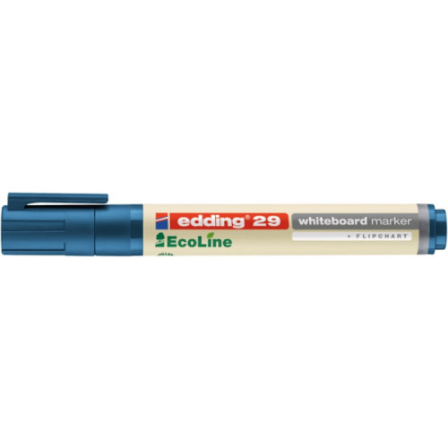 Marker do tablic e-29 EDDING EcoLine, 1-5 mm, niebieski