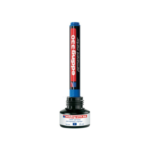 Marker permanentny A8 e-330 EDDING, czarny