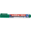 Marker do tablic e-360 EDDING, 1,5-3mm, zielony