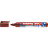 Marker do tablic e-360 EDDING, 1,5-3 mm, brązowy
